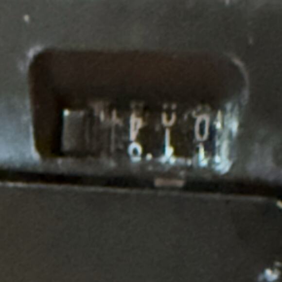 Vintage Olympus Pearlcorder S713 Microcassette Recorder Black VCVA RUNS - Picture 11 of 13